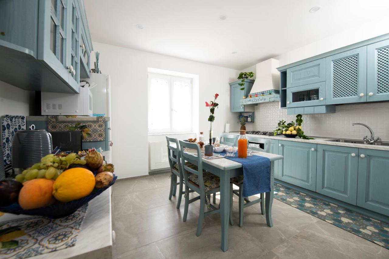 La Casa Di Sam Villa Amalfi Bagian luar foto