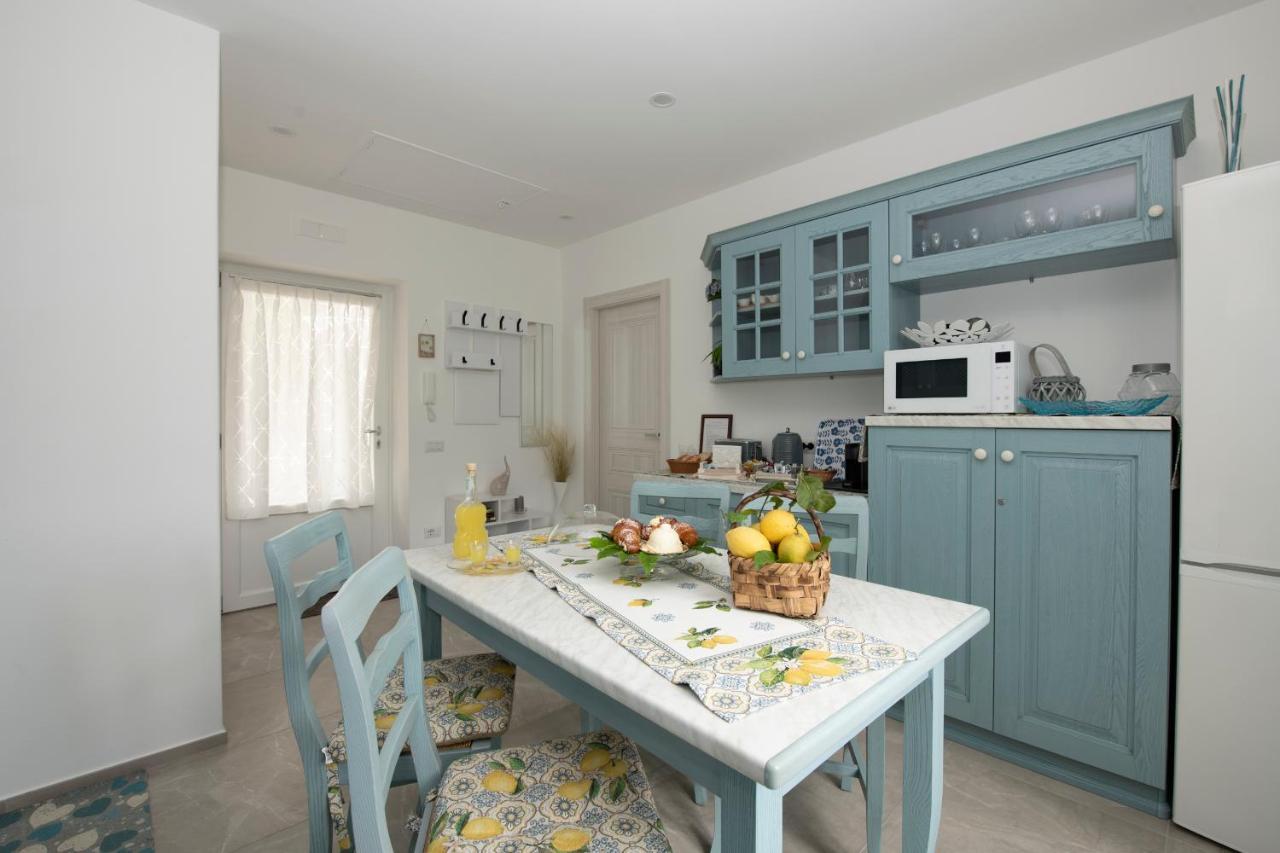 La Casa Di Sam Villa Amalfi Bagian luar foto