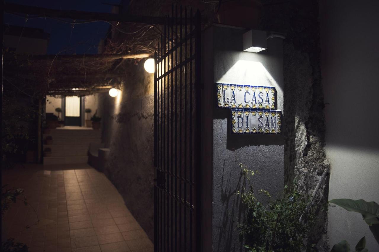 La Casa Di Sam Villa Amalfi Bagian luar foto