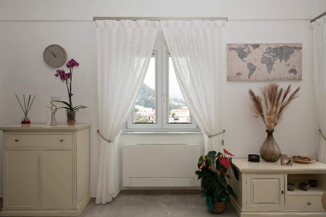 La Casa Di Sam Villa Amalfi Bagian luar foto