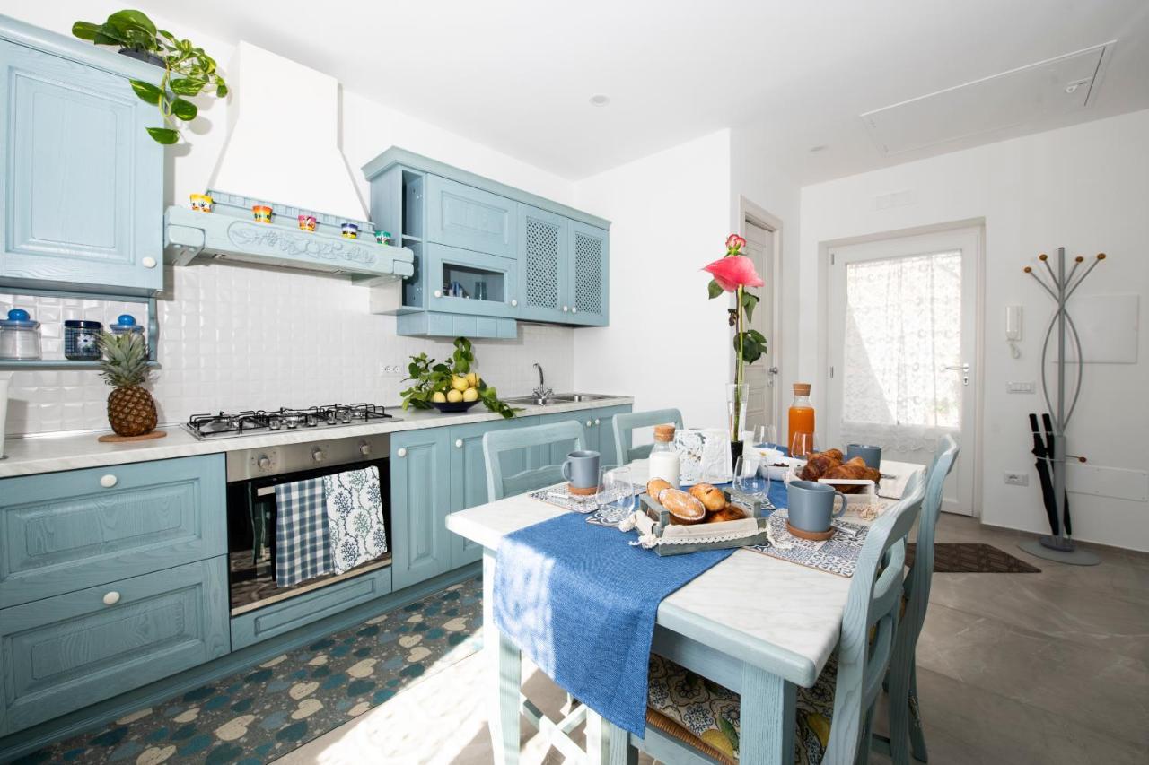La Casa Di Sam Villa Amalfi Bagian luar foto