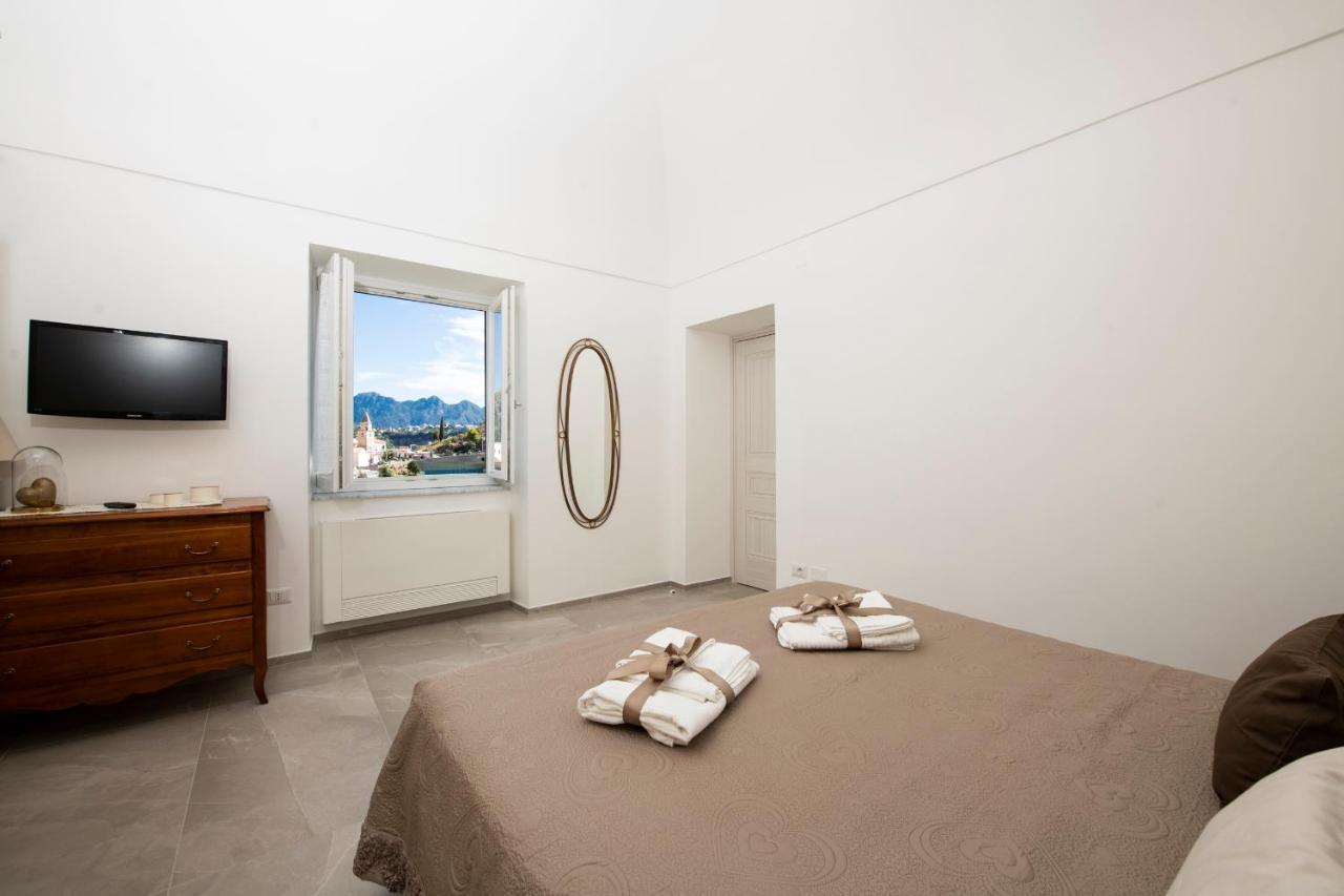 La Casa Di Sam Villa Amalfi Bagian luar foto